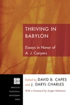 Cover of Thriving in Babylon
