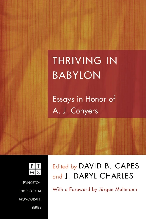 Cover of Thriving in Babylon