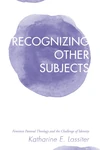 Cover of Recognizing Other Subjects