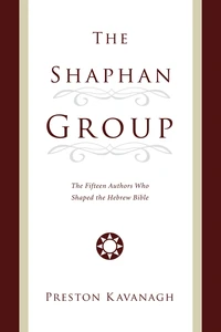 Cover of The Shaphan Group