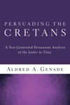 Cover of Persuading the Cretans