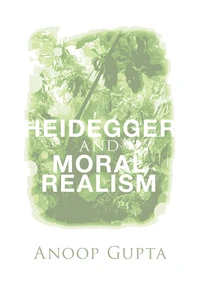Cover of Heidegger and Moral Realism