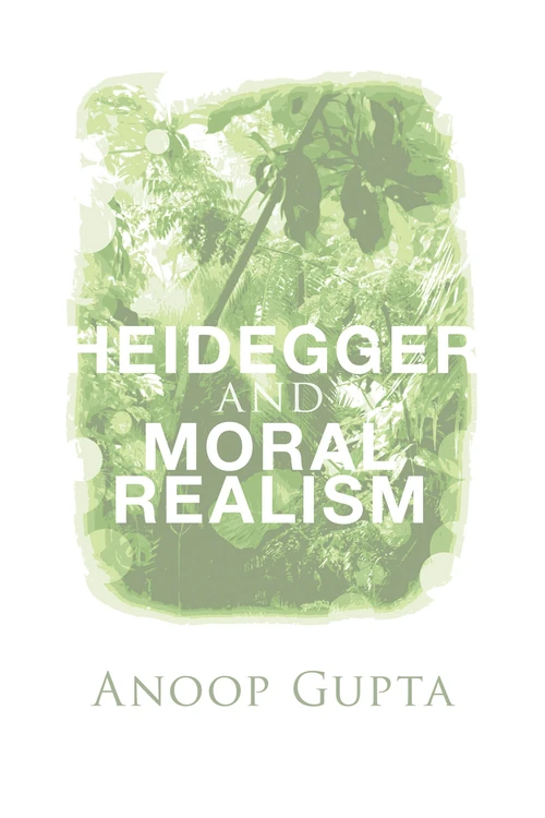 Cover of Heidegger and Moral Realism