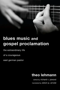 Cover of Blues Music and Gospel Proclamation