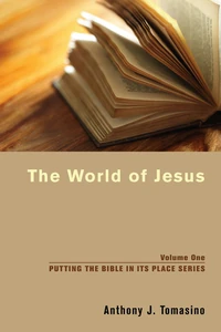 Cover of The World of Jesus