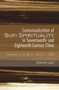Cover of Contextualization of Sufi Spirituality in Seventeenth- and Eighteenth-Century China