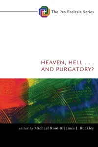 Cover of Heaven, Hell, . . . and Purgatory?