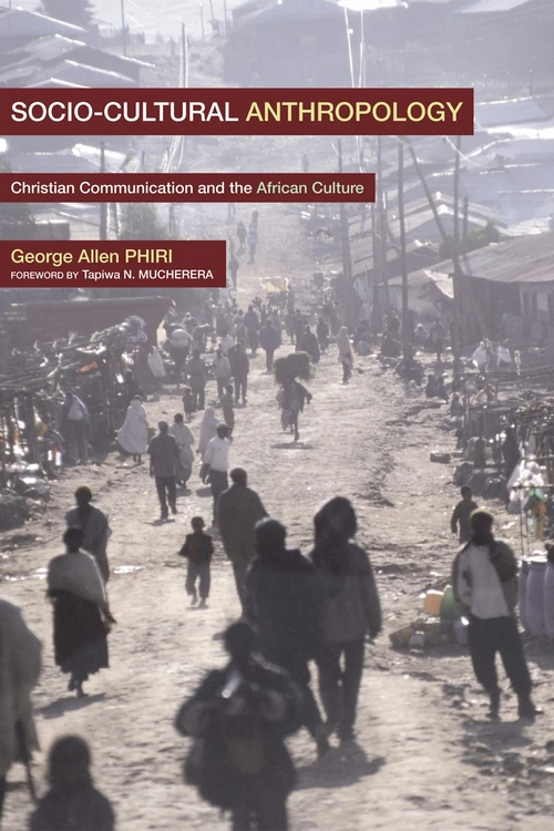 Cover of Social-Cultural Anthropology