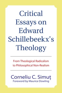 Cover of Critical Essays on Edward Schillebeeckx's Theology