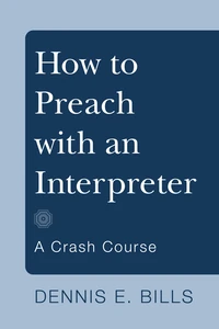 Cover of How to Preach with an Interpreter (Stapled Booklet)