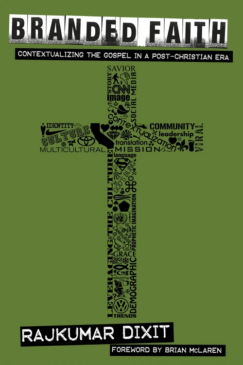 Cover of Branded Faith