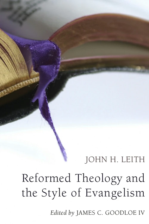 Cover of Reformed Theology and the Style of Evangelism (Stapled Booklet)