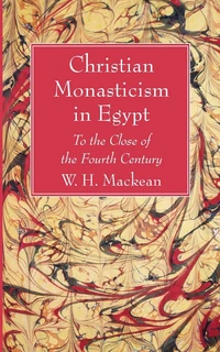 Cover of Christian Monasticism in Egypt