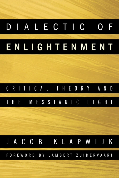 Cover of Dialectic of Enlightenment