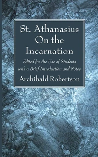 Cover of On the Incarnation