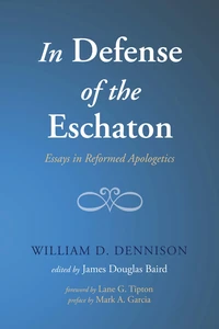 Cover of In Defense of the Eschaton