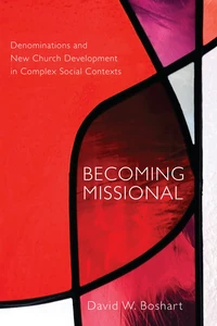 Cover of Becoming Missional