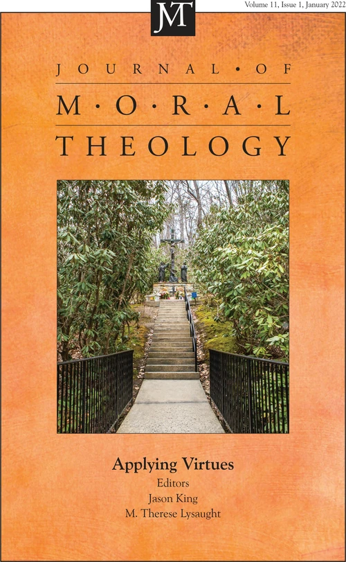 Cover of Journal of Moral Theology, Volume 11, Issue 1