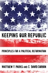 Cover of Keeping our Republic
