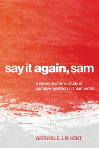 Cover of Say It Again, Sam
