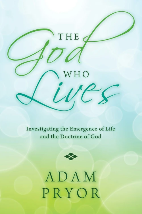 Cover of The God Who Lives