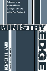 Cover of Ministry on the Edge