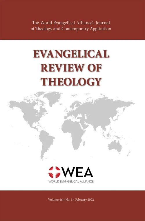 Cover of Evangelical Review of Theology, Volume 46, Number 1, February 2022