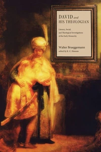 Cover of David and His Theologian