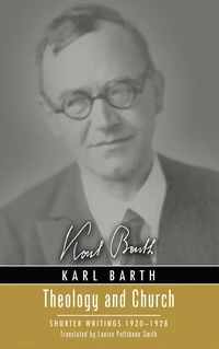 Cover of Theology and Church