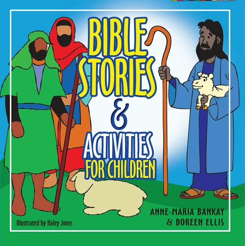 Cover of Bible Stories and Activities for Children
