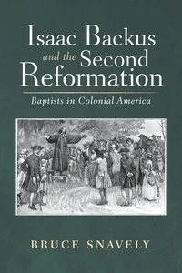 Cover of Isaac Backus and the Second Reformation