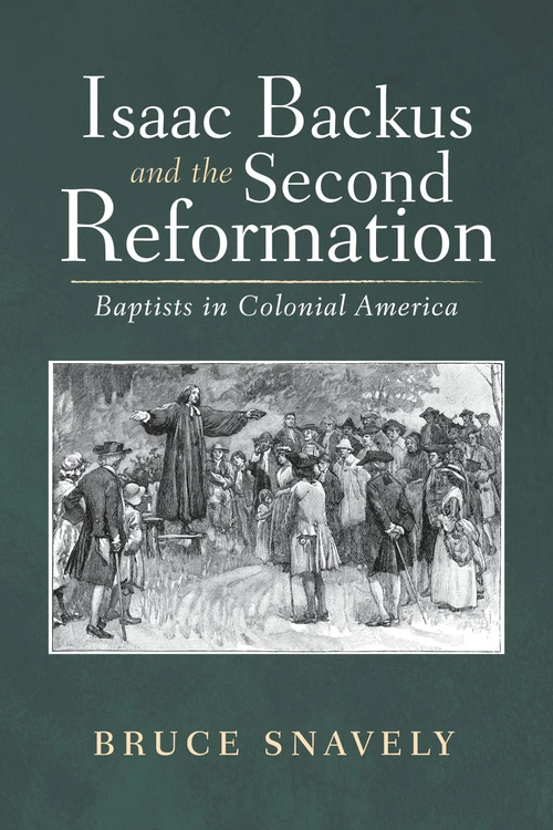 Cover of Isaac Backus and the Second Reformation