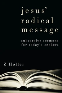 Cover of Jesus' Radical Message