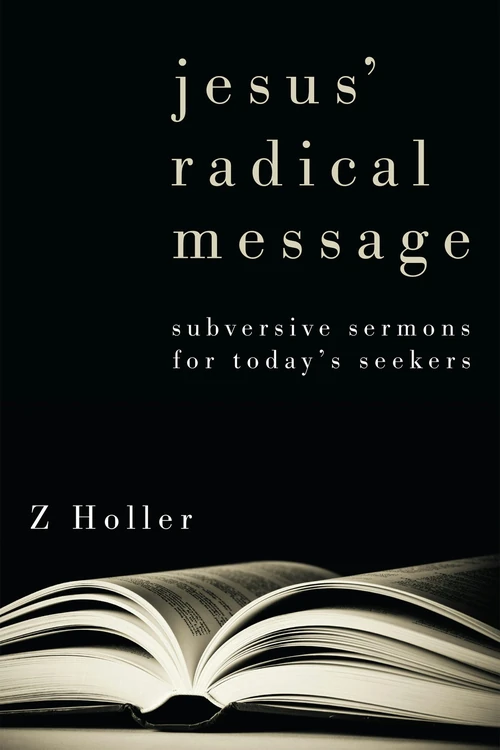 Cover of Jesus' Radical Message