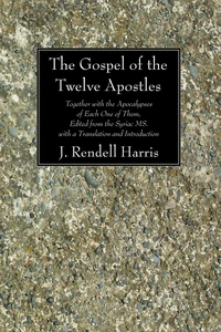 Cover of The Origin of the Prologue to St. John’s Gospel