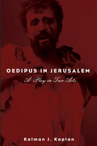 Cover of Oedipus in Jerusalem