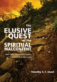 Cover of The Elusive Quest of the Spiritual Malcontent