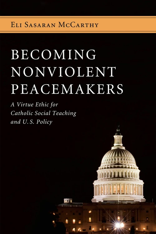 Cover of Becoming Nonviolent Peacemakers