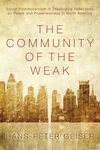 Cover of The Community of the Weak