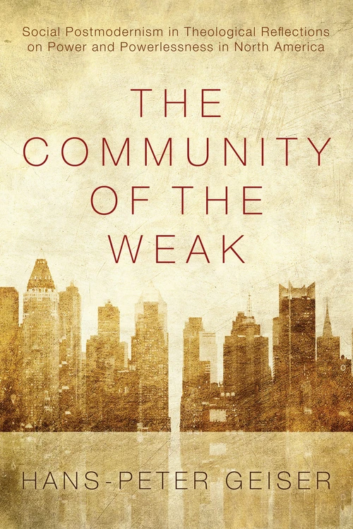Cover of The Community of the Weak