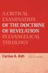Cover of A Critical Examination of the Doctrine of Revelation in Evangelical Theology