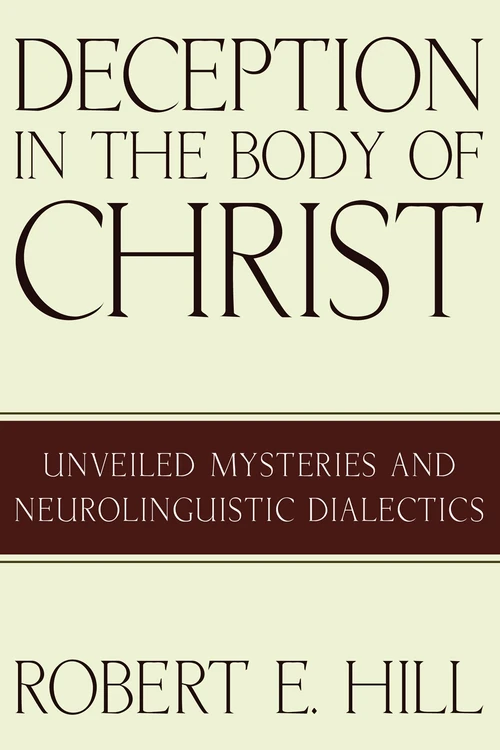 Cover of Deception in the Body of Christ