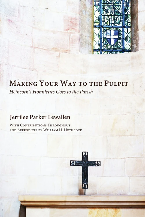 Cover of Making Your Way to the Pulpit