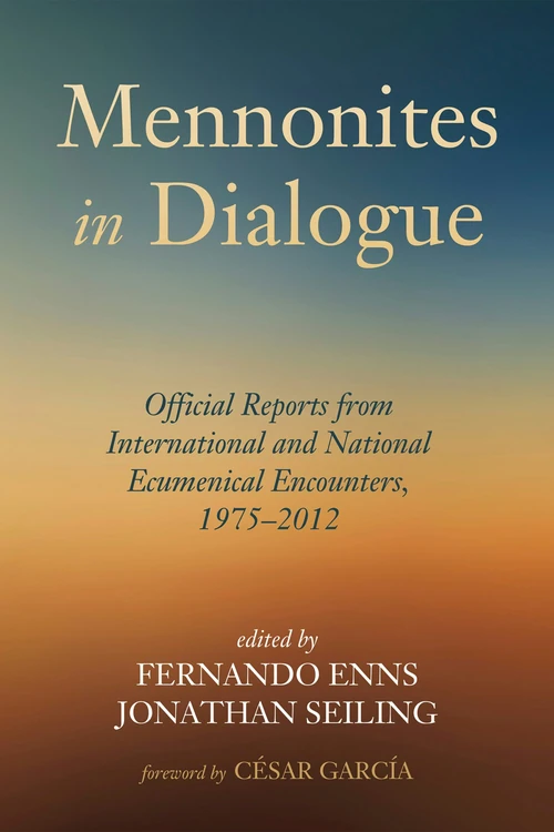 Cover of Mennonites in Dialogue