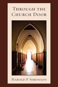 Cover of Through the Church Door