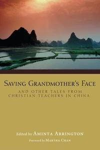 Cover of Saving Grandmother's Face