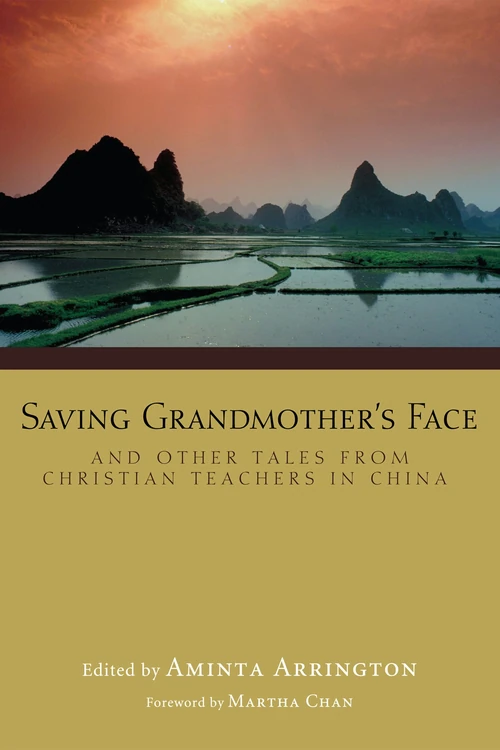 Cover of Saving Grandmother's Face