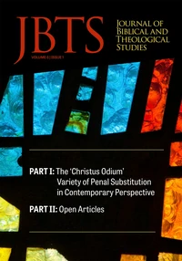 Cover of Journal of Biblical and Theological Studies, Issue 6.1