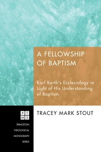 Cover of A Fellowship of Baptism