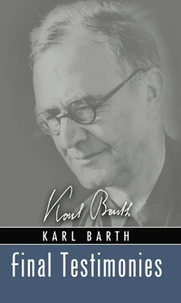 Cover of Final Testimonies